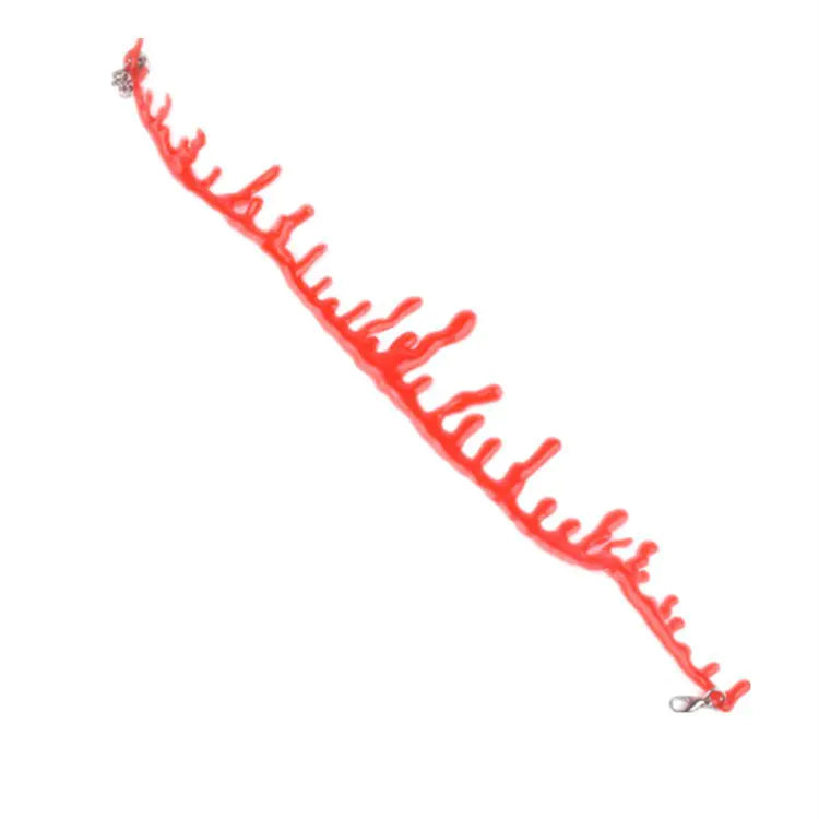 Scary Blood Vampire Choker Costume Party Necklace