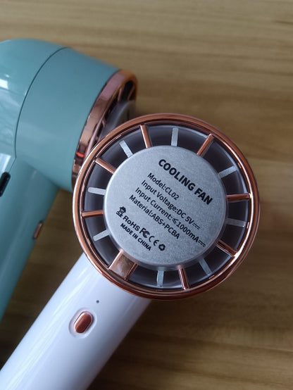2000mAh Portable Mini Fan with Semiconductor Cooling