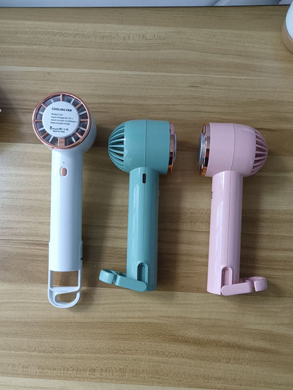 2000mAh Portable Mini Fan with Semiconductor Cooling