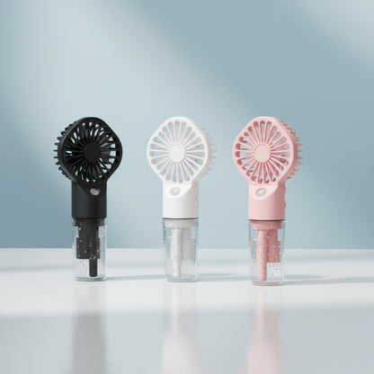 BreezeMist - Mini Portable Spray Cooling Fan