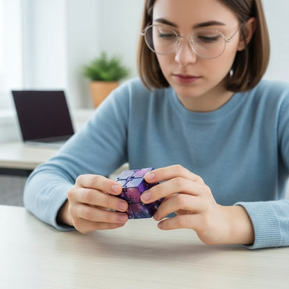 Infinity Cube Stress Relief Toy - Second Generation
