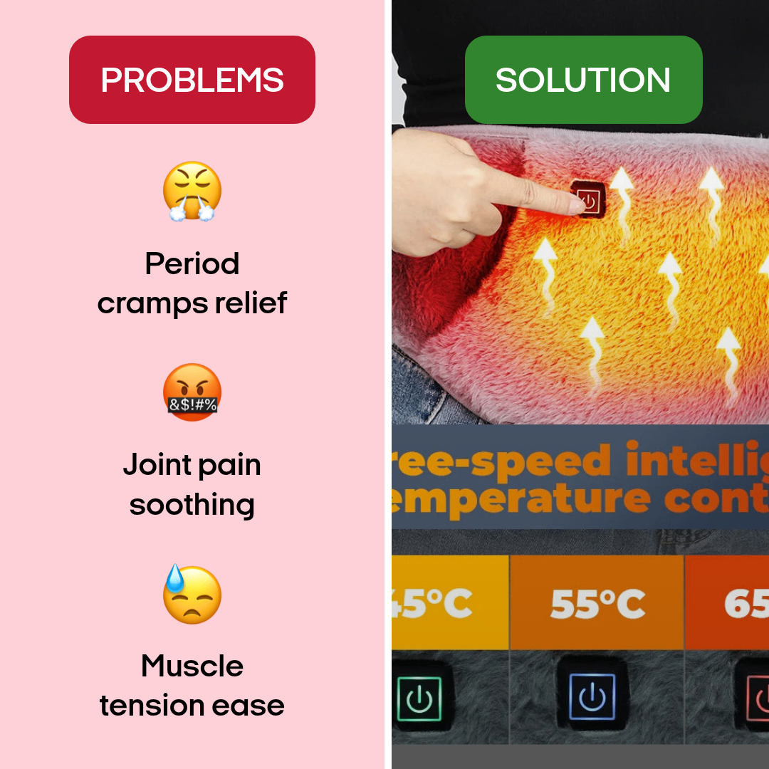 Electric Heating Waist Belt