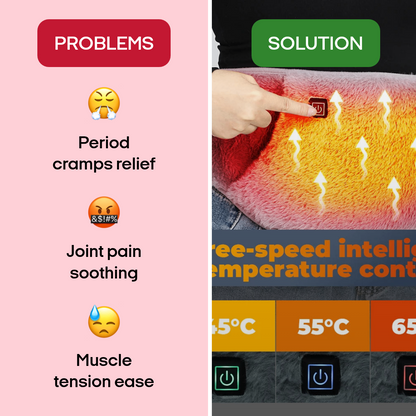 Electric Heating Waist Belt