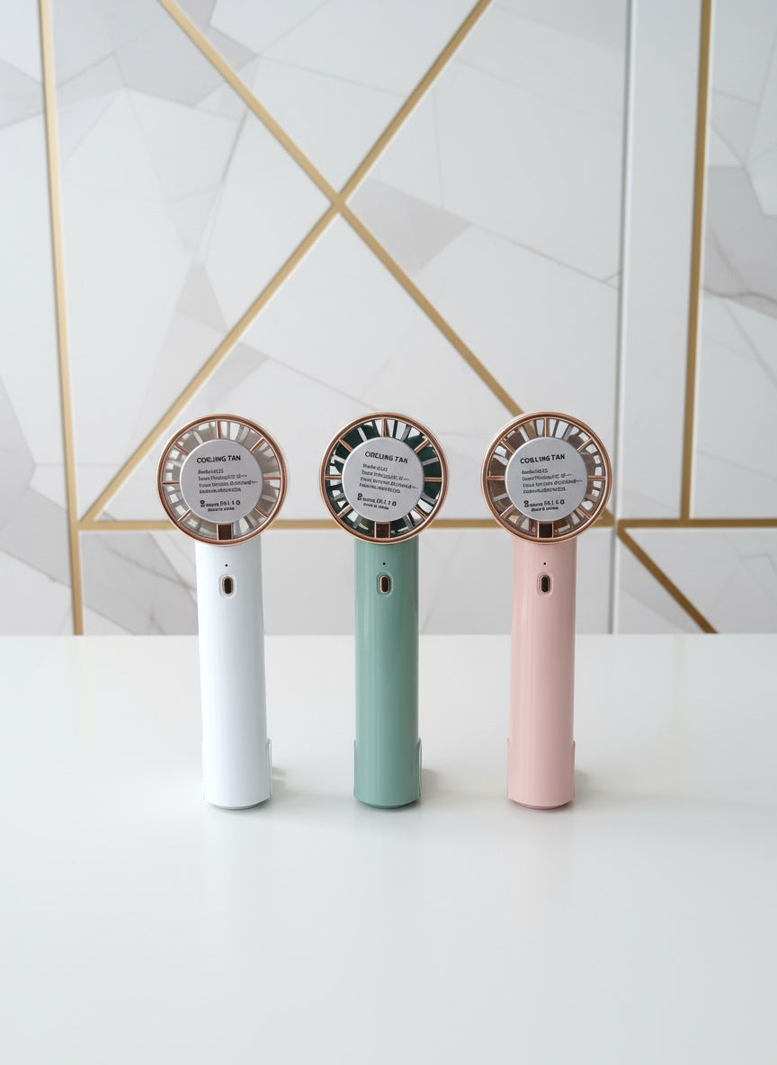 2000mAh Portable Mini Fan with Semiconductor Cooling