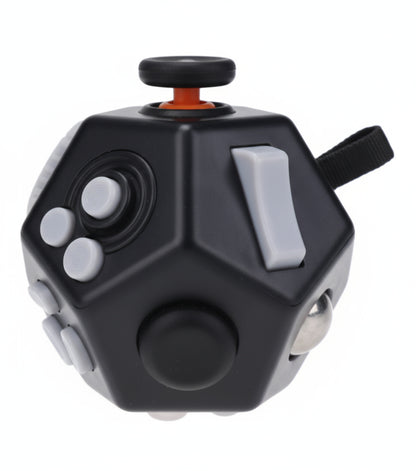 12-Sided Stress Relief Toy Cube