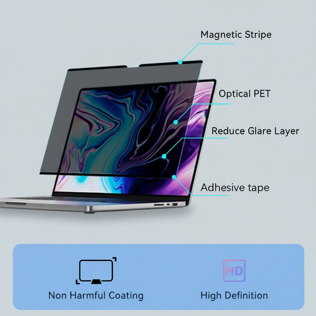 MacBook Privacy Screen