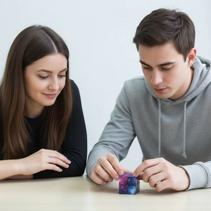 Infinity Cube Stress Relief Toy - Second Generation