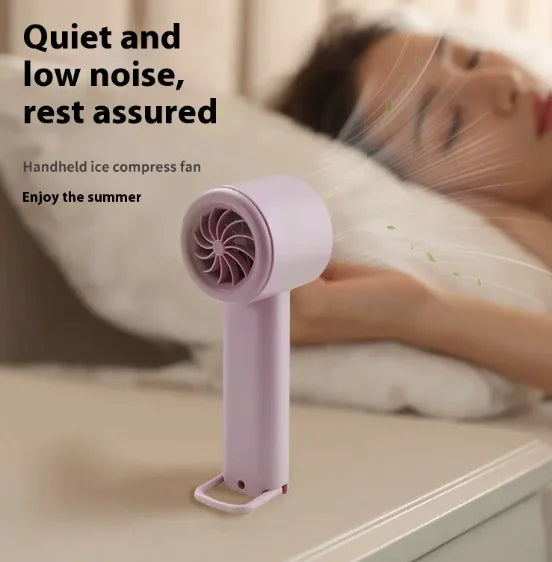 Portable Semiconductor Ice Cooling Fan