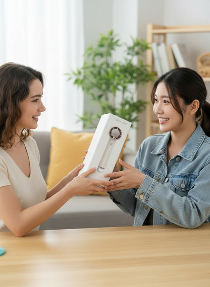 2000mAh Portable Mini Fan with Semiconductor Cooling