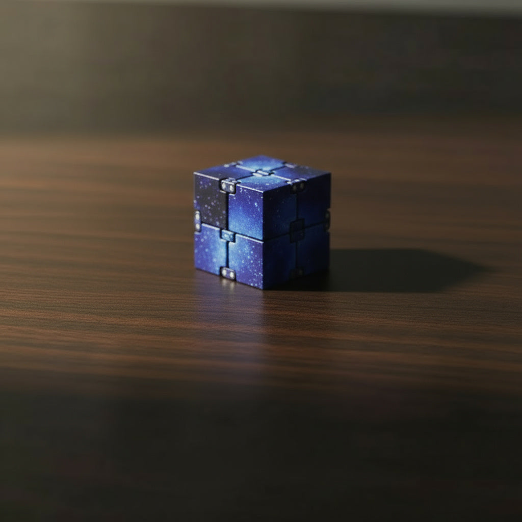 Infinity Cube Stress Relief Toy - Second Generation
