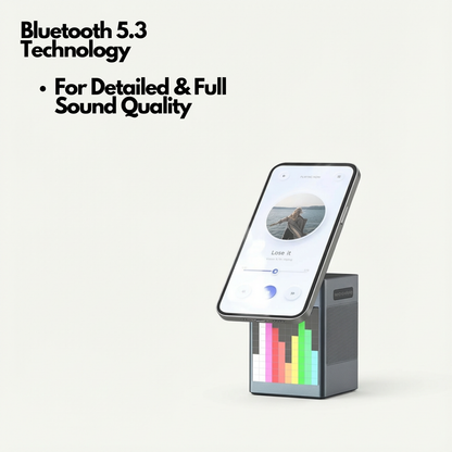 6 in 1 Magnetic Wireless Charger & Speaker
