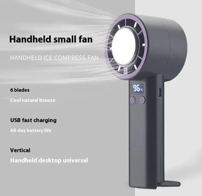 Portable Semiconductor Ice Cooling Fan