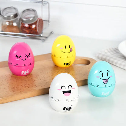 Cute Mechanical Wind-Up Alarm Clock Timer
