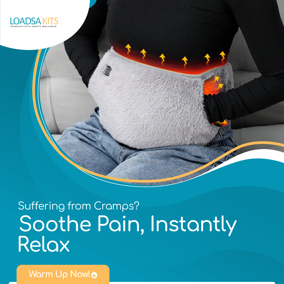 Electric Heating Waist Belt