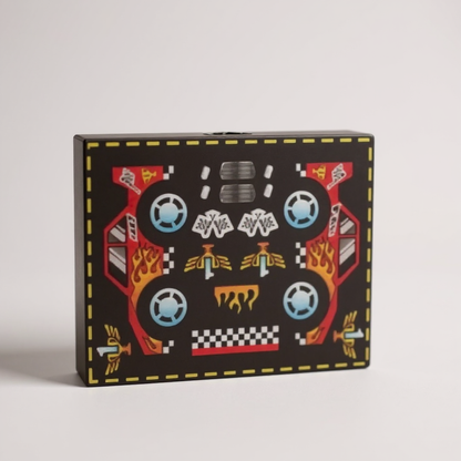 DIY Wooden Kits w/ Stickers - Kids Building Kit