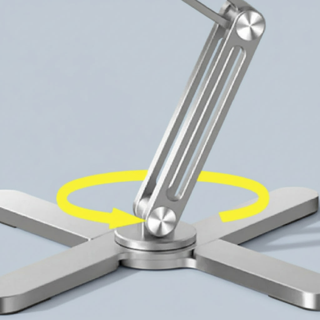 Adjustable Folding Cooling Laptop Stand