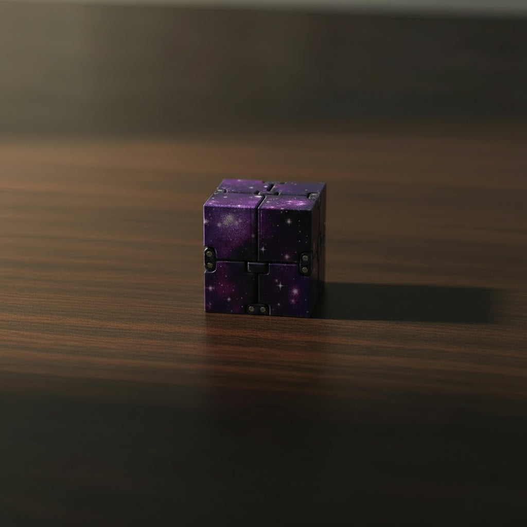 Infinity Cube Stress Relief Toy - Second Generation