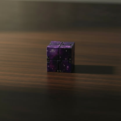 Infinity Cube Stress Relief Toy - Second Generation