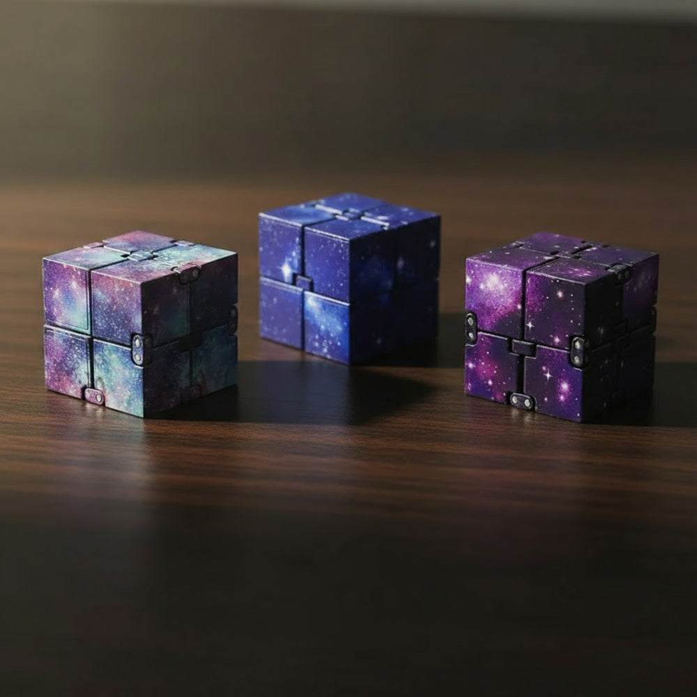 Infinity Cube Stress Relief Toy - Second Generation