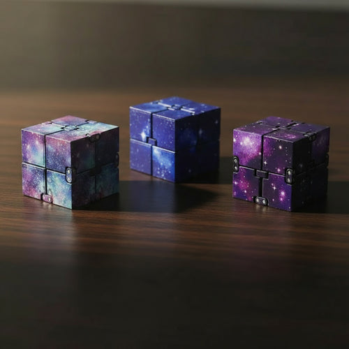 Infinity Cube Stress Relief Toy - Second Generation