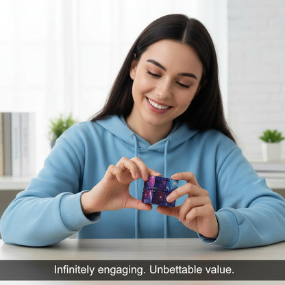 Infinity Cube Stress Relief Toy - Second Generation