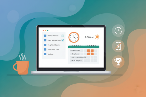 Better daily workflow