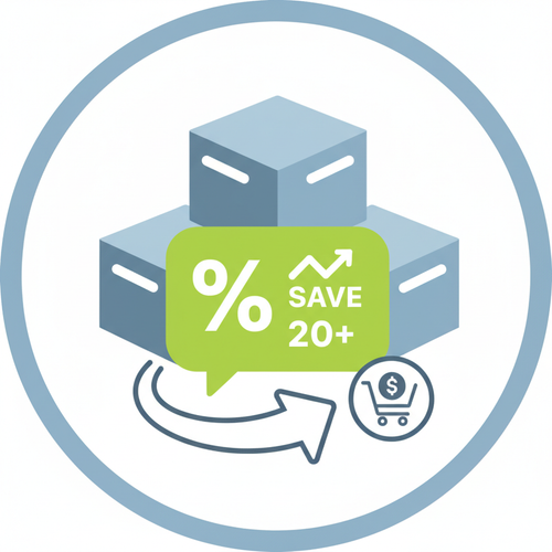 Bigger savings when you bundle as an icon