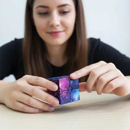 Infinity Cube Stress Relief Toy - Second Generation
