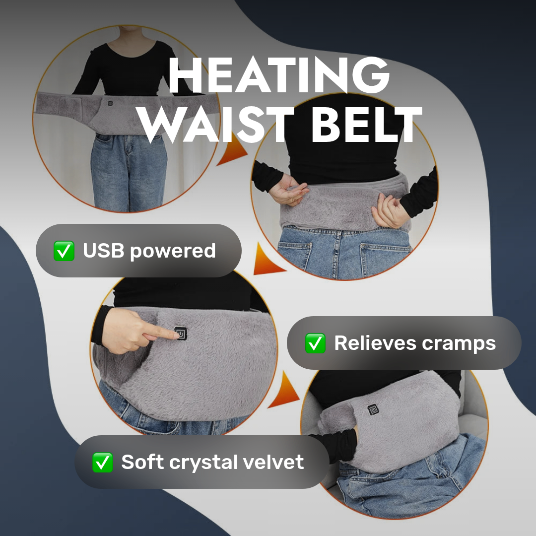 Electric Heating Waist Belt