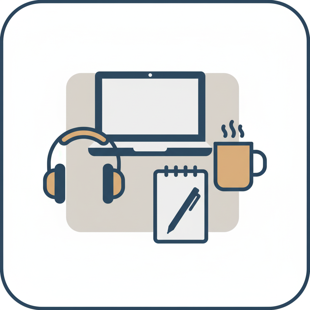Essential Remote Work Kit as an icon