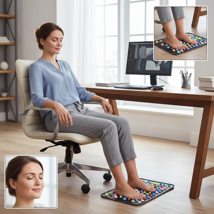 Walk Stone Foot Pain Relief Massager Mat