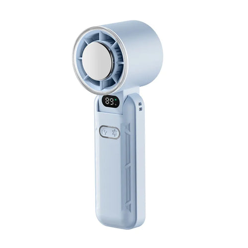 Semiconductor Ice Cooling Handheld Fan Foldable