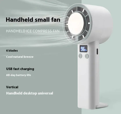 Portable Semiconductor Ice Cooling Fan