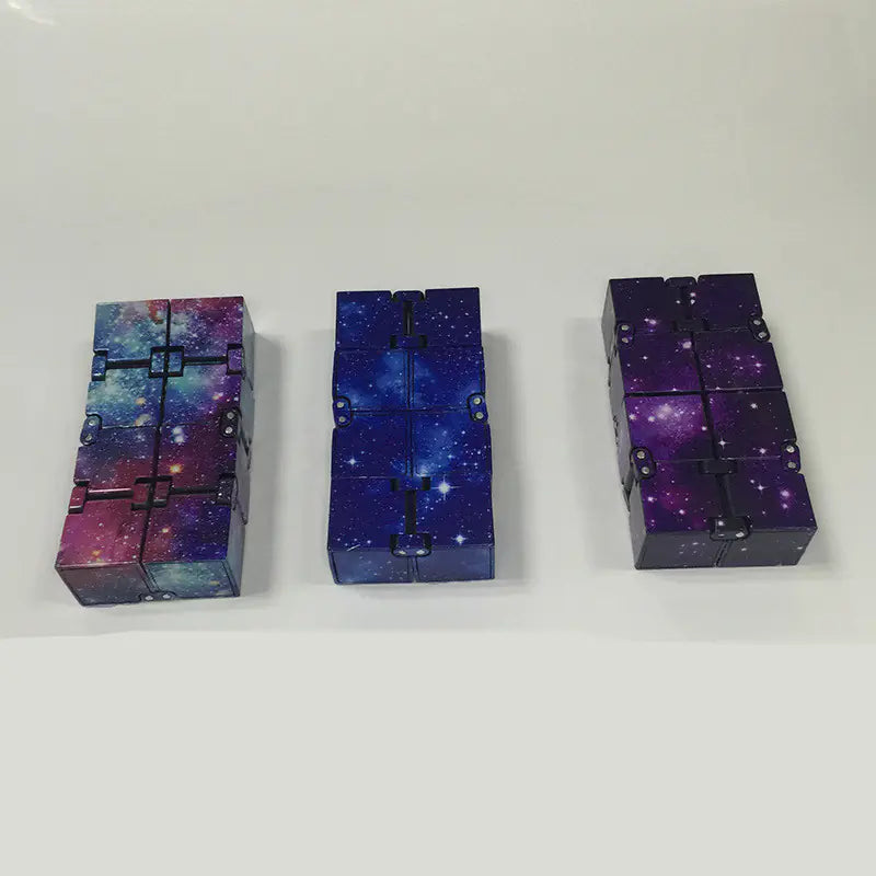 Infinity Cube Stress Relief Toy - Second Generation
