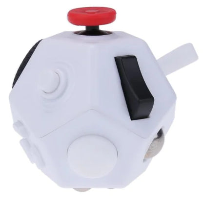 12-Sided Stress Relief Toy Cube