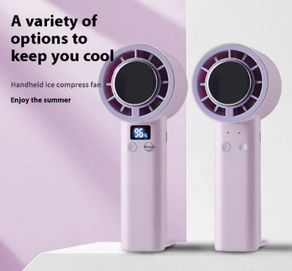 Portable Semiconductor Ice Cooling Fan