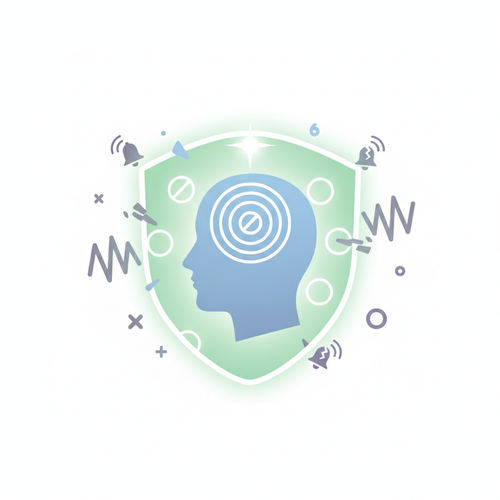 Reduced fatigue and distractions as an icon